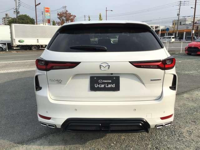 ＣＸ－６０ ３．３　ＸＤハイブリッド　エクスクルーシブ　モダン　ディーゼ　２カメラドラレコシートヒーター＆ベンチレ　３６０°ビュー　衝突軽減ブレーキ　オートハイビーム　追従式クルコン　地上デジタル　サイドカメラ　ＥＴＣ　アルミホイール　横滑り防止装置　パワーシート（9枚目）