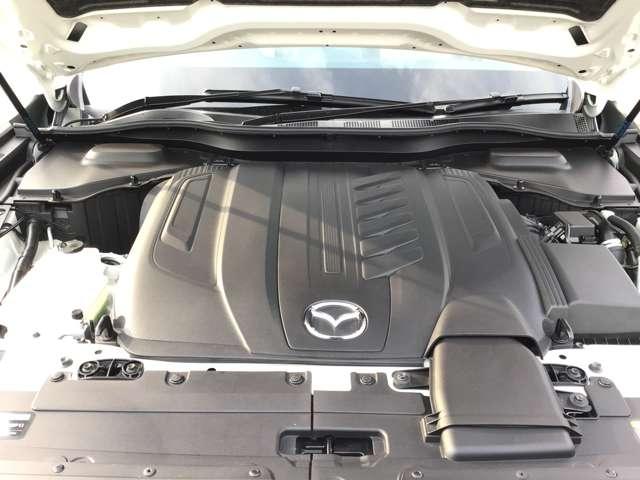 ＣＸ－６０ ３．３　ＸＤハイブリッド　エクスクルーシブ　モダン　ディーゼ　２カメラドラレコシートヒーター＆ベンチレ　３６０°ビュー　衝突軽減ブレーキ　オートハイビーム　追従式クルコン　地上デジタル　サイドカメラ　ＥＴＣ　アルミホイール　横滑り防止装置　パワーシート（11枚目）