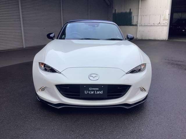 ロードスター １．５　９９０Ｓ　社外マフラーダウンサスフルエアロ衝突被害　プリクラッシュセーフティ　パワーウィンドー　キーフリー　ＥＴＣ車載器　パワステ　エアコン　横滑り防止機能　アルミホイール　盗難防止　ＡＢＳ　エアバッグ（6枚目）