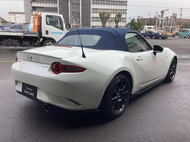 ロードスター １．５　９９０Ｓ　社外マフラーダウンサスフルエアロ衝突被害　プリクラッシュセーフティ　パワーウィンドー　キーフリー　ＥＴＣ車載器　パワステ　エアコン　横滑り防止機能　アルミホイール　盗難防止　ＡＢＳ　エアバッグ（9枚目）