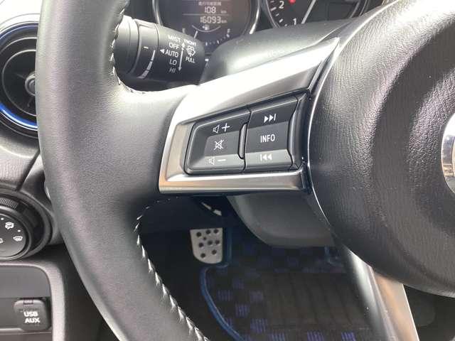 ロードスター １．５　９９０Ｓ　社外マフラーダウンサスフルエアロ衝突被害　プリクラッシュセーフティ　パワーウィンドー　キーフリー　ＥＴＣ車載器　パワステ　エアコン　横滑り防止機能　アルミホイール　盗難防止　ＡＢＳ　エアバッグ（20枚目）