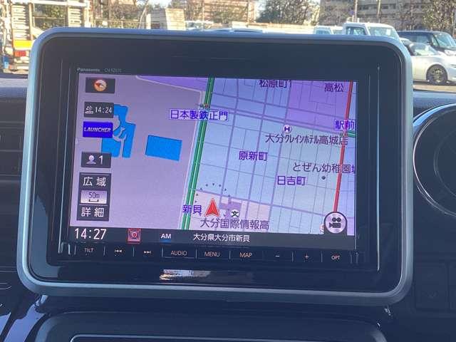 フレアワゴンカスタムスタイル ６６０　カスタムスタイル　ハイブリッド　ＸＳ　２カメラドラレコ全方位モニターフルセグＴＶ　デュアルセンサーブレーキサポート　オートクルーズ　前席シートヒーター　スマートキ　横滑り防止機能　地デジ　盗難防止装置　ＥＴＣ付き　リアコーナーセンサー（3枚目）