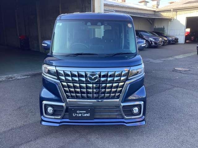 フレアワゴンカスタムスタイル ６６０　カスタムスタイル　ハイブリッド　ＸＳ　２カメラドラレコ全方位モニターフルセグＴＶ　デュアルセンサーブレーキサポート　オートクルーズ　前席シートヒーター　スマートキ　横滑り防止機能　地デジ　盗難防止装置　ＥＴＣ付き　リアコーナーセンサー（6枚目）