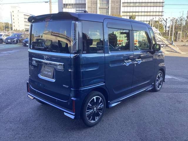 フレアワゴンカスタムスタイル ６６０　カスタムスタイル　ハイブリッド　ＸＳ　２カメラドラレコ全方位モニターフルセグＴＶ　デュアルセンサーブレーキサポート　オートクルーズ　前席シートヒーター　スマートキ　横滑り防止機能　地デジ　盗難防止装置　ＥＴＣ付き　リアコーナーセンサー（9枚目）