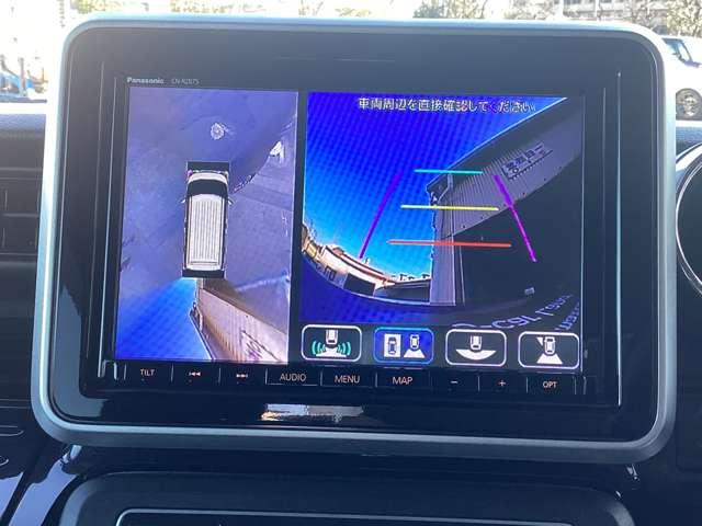 フレアワゴンカスタムスタイル ６６０　カスタムスタイル　ハイブリッド　ＸＳ　２カメラドラレコ全方位モニターフルセグＴＶ　デュアルセンサーブレーキサポート　オートクルーズ　前席シートヒーター　スマートキ　横滑り防止機能　地デジ　盗難防止装置　ＥＴＣ付き　リアコーナーセンサー（15枚目）