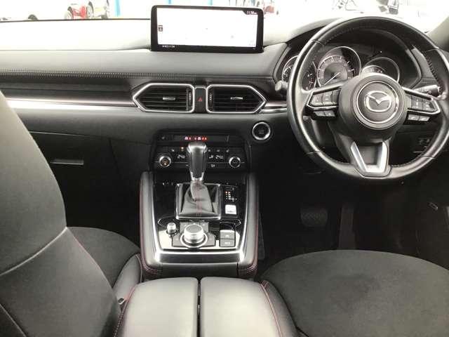 ＣＸ－８ ２．５　２５Ｓ　ブラックトーン　エディション　２カメラドラレコキャプテンシート全方位モ　ＥＴＣ付き　Ｂカメラ　パノラマカメラ　アダプティブクルーズ　フルセグテレビ　盗難防止装置　アルミホイール　Ｐシート　オートエアコン　メモリーナビゲーション（2枚目）