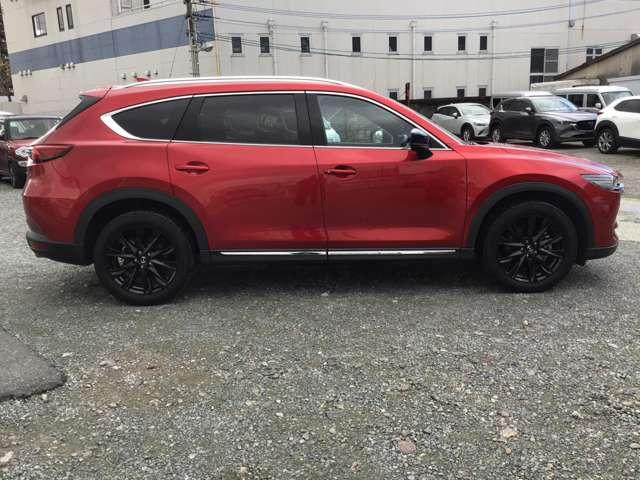 ＣＸ－８ ２．５　２５Ｓ　ブラックトーン　エディション　２カメラドラレコキャプテンシート全方位モ　ＥＴＣ付き　Ｂカメラ　パノラマカメラ　アダプティブクルーズ　フルセグテレビ　盗難防止装置　アルミホイール　Ｐシート　オートエアコン　メモリーナビゲーション（7枚目）