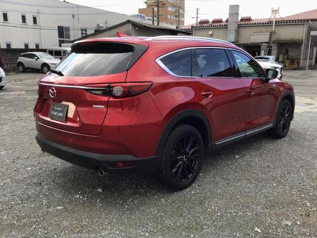 ＣＸ－８ ２．５　２５Ｓ　ブラックトーン　エディション　２カメラドラレコキャプテンシート全方位モ　ＥＴＣ付き　Ｂカメラ　パノラマカメラ　アダプティブクルーズ　フルセグテレビ　盗難防止装置　アルミホイール　Ｐシート　オートエアコン　メモリーナビゲーション（8枚目）