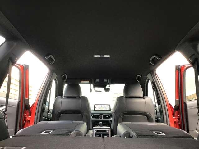 ＣＸ－８ ２．５　２５Ｓ　ブラックトーン　エディション　２カメラドラレコキャプテンシート全方位モ　ＥＴＣ付き　Ｂカメラ　パノラマカメラ　アダプティブクルーズ　フルセグテレビ　盗難防止装置　アルミホイール　Ｐシート　オートエアコン　メモリーナビゲーション（18枚目）