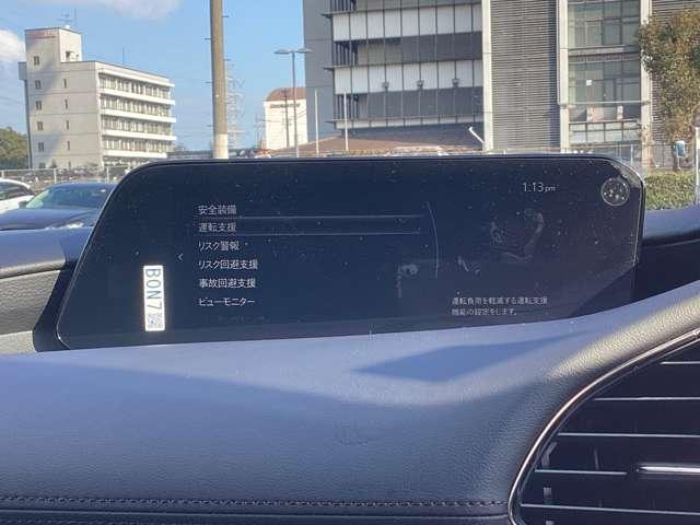 ＭＡＺＤＡ３ファストバック １．５　１５Ｓ　ツーリング　２カメラドラレコ全方位モニターフルセグＴＶ　フルセグテレビ　クルーズコントロール　コーナーセンサー　ＤＶＤ　ＥＴＣ車載器　横滑り防止システム　イモビ　エアコン　アルミホイール　カーテンエアバッグ（18枚目）