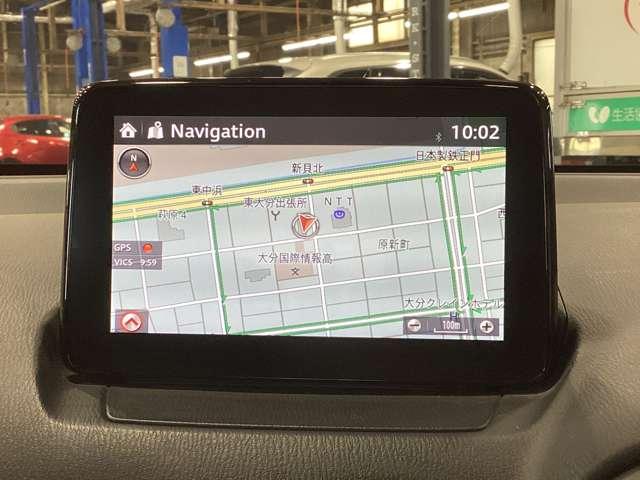 ＭＡＺＤＡ２ １．５　１５Ｓ　ブラック　トーン　エディション　２カメラドラレコ全方位モニターフルセグＴＶ　レーダークルコン　バックモニター　ソナー　オートハイビーム　フルオートエアコン　キーフリー　ＥＴＣ　メモリーナビ　地デジ　横滑り防止装置　スマートキー（3枚目）