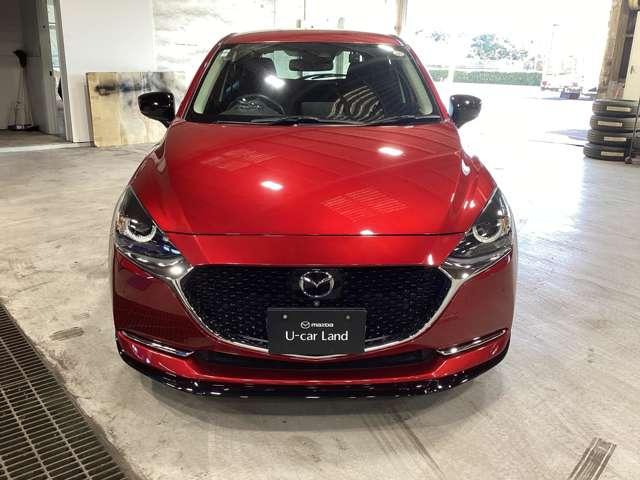 ＭＡＺＤＡ２ １．５　１５Ｓ　ブラック　トーン　エディション　２カメラドラレコ全方位モニターフルセグＴＶ　レーダークルコン　バックモニター　ソナー　オートハイビーム　フルオートエアコン　キーフリー　ＥＴＣ　メモリーナビ　地デジ　横滑り防止装置　スマートキー（6枚目）