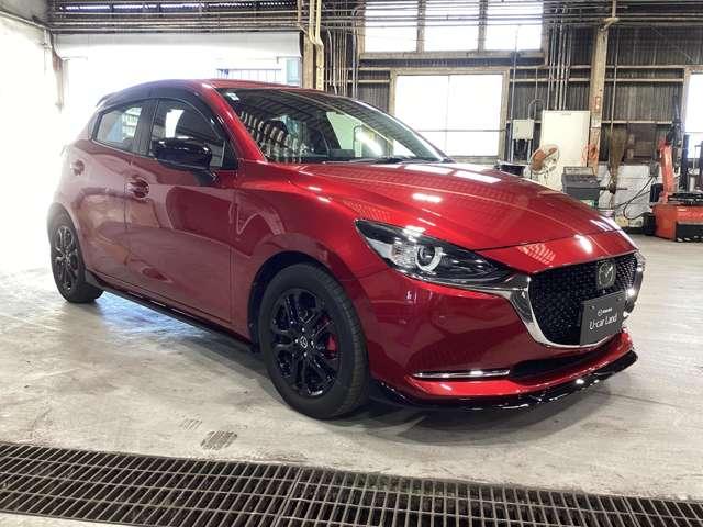 ＭＡＺＤＡ２ １．５　１５Ｓ　ブラック　トーン　エディション　２カメラドラレコ全方位モニターフルセグＴＶ　レーダークルコン　バックモニター　ソナー　オートハイビーム　フルオートエアコン　キーフリー　ＥＴＣ　メモリーナビ　地デジ　横滑り防止装置　スマートキー（7枚目）