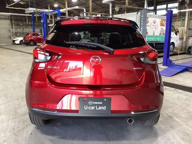 ＭＡＺＤＡ２ １．５　１５Ｓ　ブラック　トーン　エディション　２カメラドラレコ全方位モニターフルセグＴＶ　レーダークルコン　バックモニター　ソナー　オートハイビーム　フルオートエアコン　キーフリー　ＥＴＣ　メモリーナビ　地デジ　横滑り防止装置　スマートキー（10枚目）