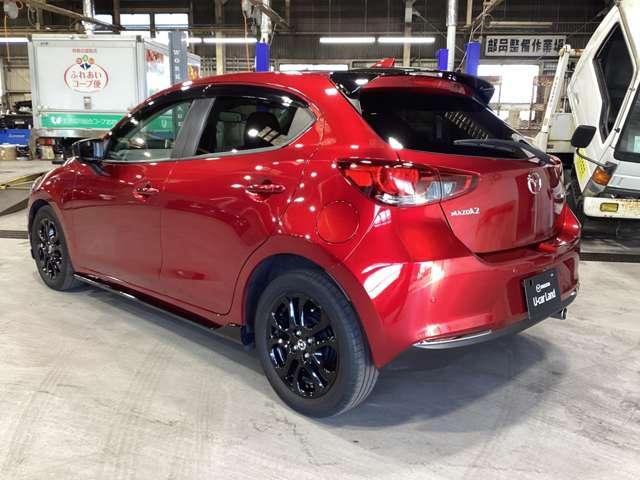ＭＡＺＤＡ２ １．５　１５Ｓ　ブラック　トーン　エディション　２カメラドラレコ全方位モニターフルセグＴＶ　レーダークルコン　バックモニター　ソナー　オートハイビーム　フルオートエアコン　キーフリー　ＥＴＣ　メモリーナビ　地デジ　横滑り防止装置　スマートキー（11枚目）