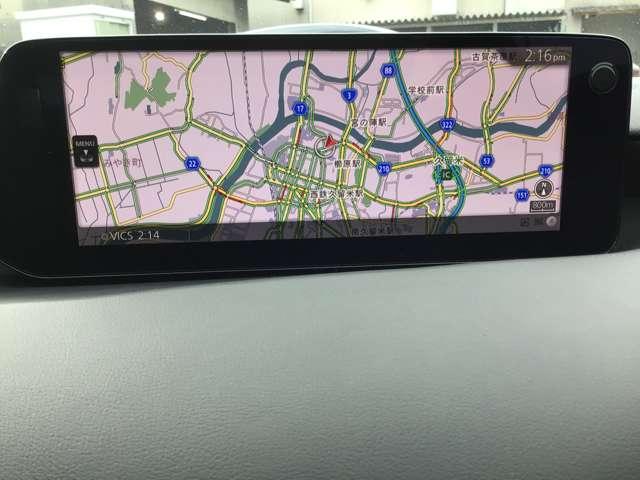 ＭＡＺＤＡ３セダン ２．０　２０Ｓ　プロアクティブ　ツーリング　セレクション　シートヒーター全方位モニターアダプティブ　ＥＴＣ　電動シート　シートヒーター　衝突被害軽減システム　オートマチックハイビーム　バックカメラ　アラウンドビューモニター　フルセグテレビ（3枚目）