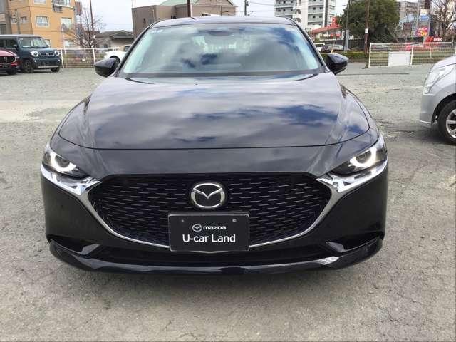 ＭＡＺＤＡ３セダン ２．０　２０Ｓ　プロアクティブ　ツーリング　セレクション　シートヒーター全方位モニターアダプティブ　ＥＴＣ　電動シート　シートヒーター　衝突被害軽減システム　オートマチックハイビーム　バックカメラ　アラウンドビューモニター　フルセグテレビ（6枚目）