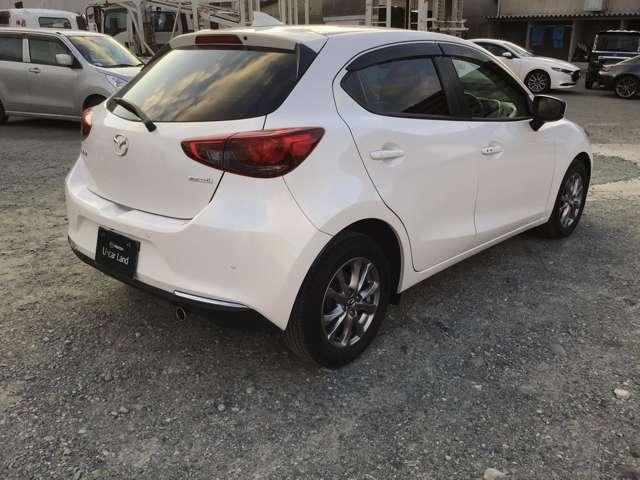 ＭＡＺＤＡ２ １．５　１５Ｓ　プロアクティブ　Ｓパッケージ　クルーズコントロールシートヒーター全方位　全周囲　衝突軽減装置　オートクルーズコントロール　パーキングセンサー　キーフリー　スマートキー　フルセグ　盗難防止装置　フルオートエアコン　ＥＴＣ　パワステ（8枚目）