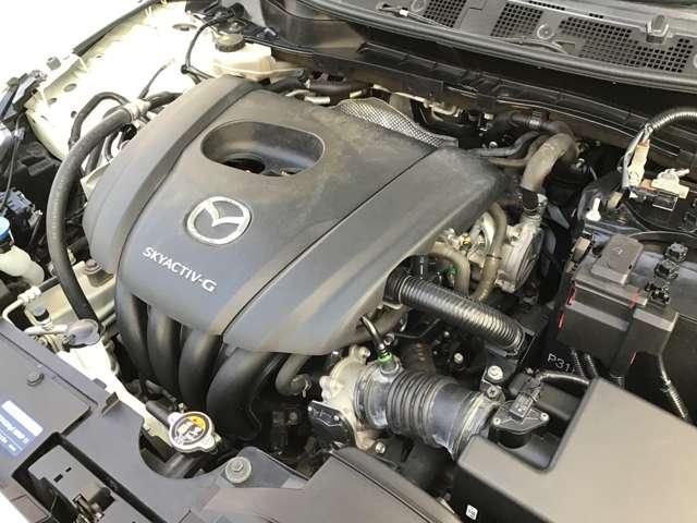 ＭＡＺＤＡ２ １．５　１５Ｓ　プロアクティブ　Ｓパッケージ　クルーズコントロールシートヒーター全方位　全周囲　衝突軽減装置　オートクルーズコントロール　パーキングセンサー　キーフリー　スマートキー　フルセグ　盗難防止装置　フルオートエアコン　ＥＴＣ　パワステ（11枚目）