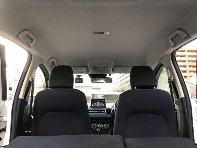 ＭＡＺＤＡ２ １．５　１５Ｓ　プロアクティブ　Ｓパッケージ　クルーズコントロールシートヒーター全方位　全周囲　衝突軽減装置　オートクルーズコントロール　パーキングセンサー　キーフリー　スマートキー　フルセグ　盗難防止装置　フルオートエアコン　ＥＴＣ　パワステ（17枚目）