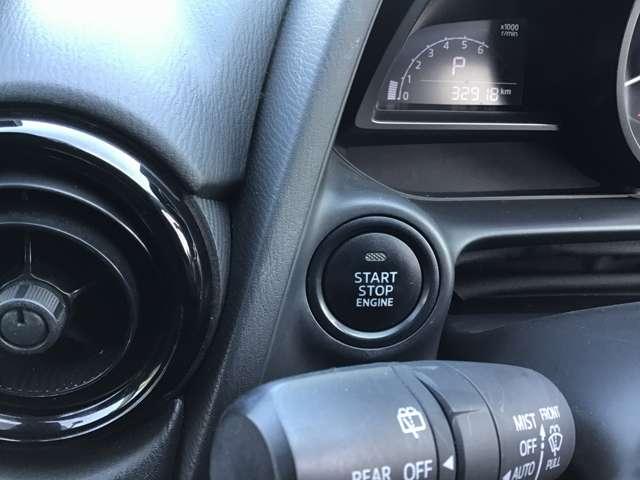 �G���W���X�^�[�g�̓v�b�V���{�^������