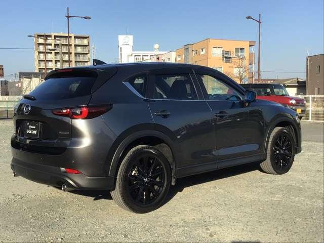 ＣＸ－５ ２．２　ＸＤ　ブラックトーンエディション　ディーゼルターボ　ナビ　ＥＴＣ　ドライブレコーダー　ＢＯＳＥ　ＵＳＢポート　追従式クルコン　バックモニター　Ｐシート　ターボ車　Ｂｌｕｅｔｏｏｔｈ　ＬＥＤ　キーレス　ＥＴＣ装備　スマートキー　コーナーセンサー　ナビＴＶ（4枚目）