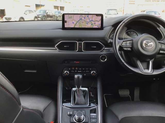 ＣＸ－５ ２．２　ＸＤ　ブラックトーンエディション　ディーゼルターボ　シートヒーター電動リアゲート全方位モニタ　追従式クルコン　バックモニター　Ｐシート　ターボ車　キーレス　ＥＴＣ装備　スマートキー　コーナーセンサー　アイドリングストップ　ナビＴＶ　ＤＳＣ　盗難防止装置（2枚目）