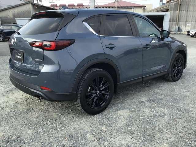ＣＸ－５ ２．２　ＸＤ　ブラックトーンエディション　ディーゼルターボ　シートヒーター電動リアゲート全方位モニタ　追従式クルコン　バックモニター　Ｐシート　ターボ車　キーレス　ＥＴＣ装備　スマートキー　コーナーセンサー　アイドリングストップ　ナビＴＶ　ＤＳＣ　盗難防止装置（8枚目）