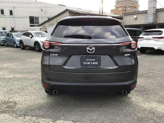 ＣＸ－８ ２．２　ＸＤ　プロアクティブ　ディーゼルターボ　３列シート７人乗りアダプティブクルーズコン　アドバンストキー　横滑り防止機能　地デジ　アイスト　ＥＴＣ車載器　エアコン　パワーシート　シートヒーター　サイドカメラ　三列シート　ターボ　フロントカメラ（9枚目）