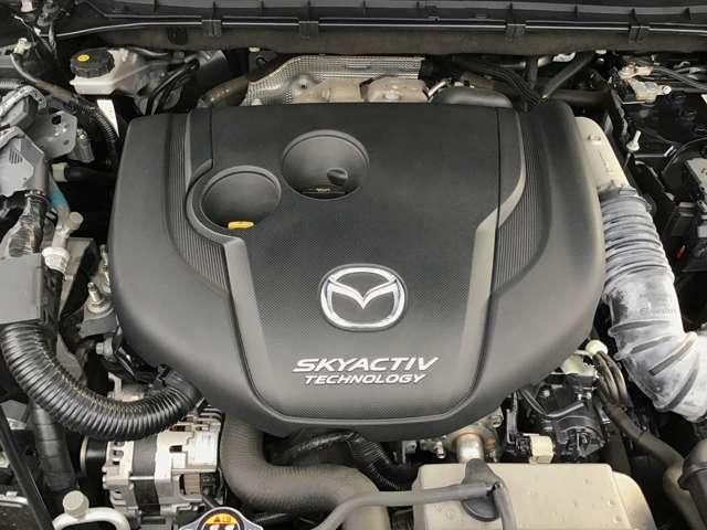 ＣＸ－８ ２．２　ＸＤ　プロアクティブ　ディーゼルターボ　３列シート７人乗りアダプティブクルーズコン　アドバンストキー　横滑り防止機能　地デジ　アイスト　ＥＴＣ車載器　エアコン　パワーシート　シートヒーター　サイドカメラ　三列シート　ターボ　フロントカメラ（11枚目）