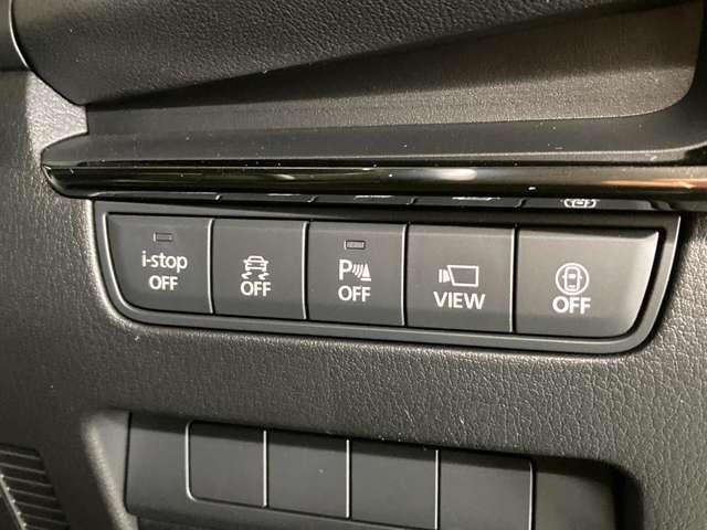 MAZDA3ファストバック 1.5 15S ブラックトーンエディション 2カメラドラレコアダプティブクルーズコン 衝突軽減ブレーキ フルセグ HBC Bカメラ アドバンストキー 横滑り防止装置 キーレス ETC車載器 コーナーセンサー アイドリングストップ オートエアコン(13枚目)