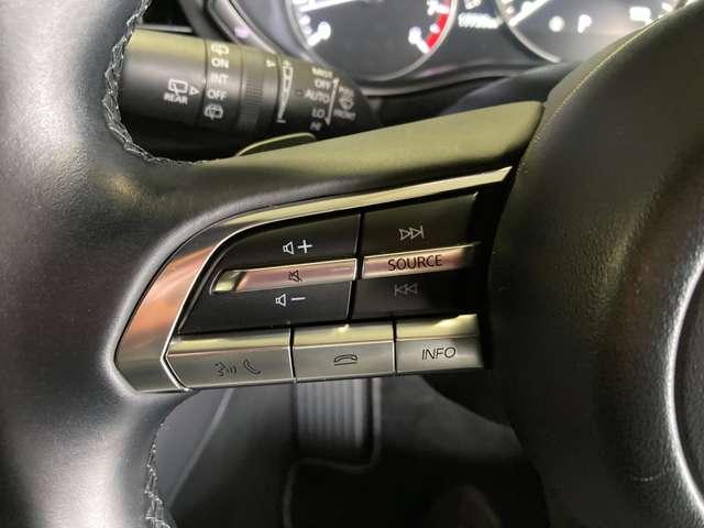 MAZDA3ファストバック 1.5 15S ブラックトーンエディション 2カメラドラレコアダプティブクルーズコン 衝突軽減ブレーキ フルセグ HBC Bカメラ アドバンストキー 横滑り防止装置 キーレス ETC車載器 コーナーセンサー アイドリングストップ オートエアコン(18枚目)