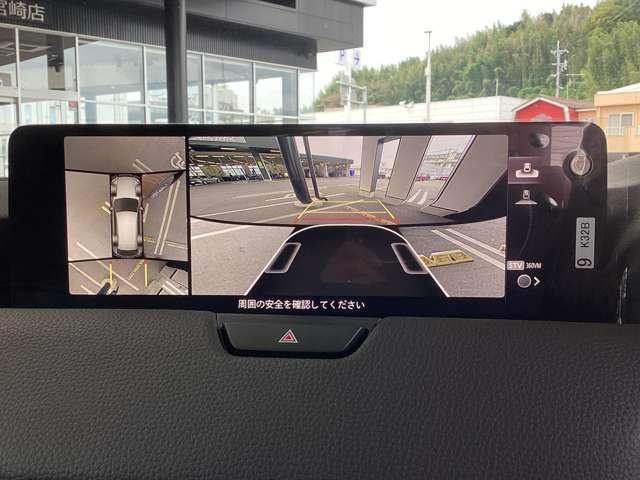 CX-80 3.3 XD Lパッケージ ディーゼルターボ 当社デモアップ車6人乗りウォークスルー アルミホイール フルセグTV オートクルーズコントロール 電動リアゲート パワーシート スマートキー アイドリングストップ シートヒーター バックカメラ ETC(5枚目)