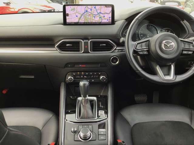 ＣＸ－５ ２．０　２０Ｓ　ブラックトーンエディション　２カメラドラレコアダプティブクルーズコン　アダクティブクルーズコントロール　パワーシート　フルセグ　アルミホイール　スマートキー　ｉ－ｓｔｏｐ　ＥＴＣ　バックカメラ　サイドエアバッグ　オートエアコン（2枚目）