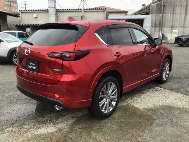 ＣＸ－５ ２．２　ＸＤ　エクスクルーシブ　モード　ディーゼルターボ　２カメラドラレコアダプティブクルーズコン　地デジ　盗難防止装置　キーレス　クリアランスソナー　サイドカメラ　オートＬＥＤ　ＥＴＣ　ヒーター　パワーシート　ＡＡＣ　ターボ　メモリーナビ　Ｉストップ（8枚目）