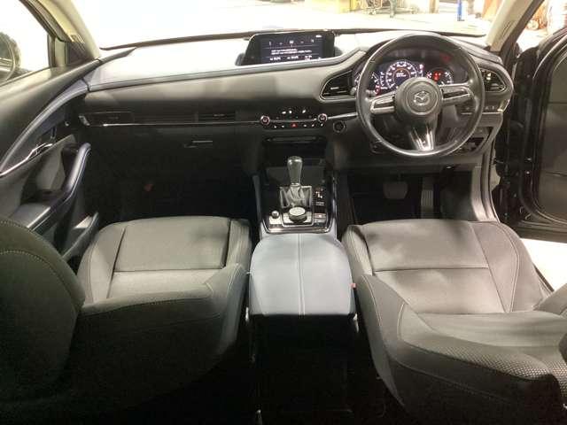 CX-30 2.0 20S プロアクティブ ツーリングセレクション 2カメラドラレコ全方位モニターアダプティ 電動テールゲート 衝突軽減装置 前席シートヒーター オートエアコン 地デジ ナビ&TV Pシート キーレス パーキングセンサー 盗難防止システム スマートキー(9枚目)