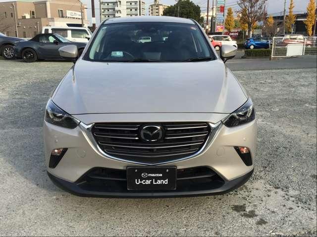 CX-3 1.5 15S ツーリング 2カメラドラレコレーンキープアシスト全方 スマートシティブレーキ 全方位カメラ エアコン フルセグ クリアランスソナー ETC車載器 スマートキー アイドリングストップ DVD再生 アルミホイール(6枚目)