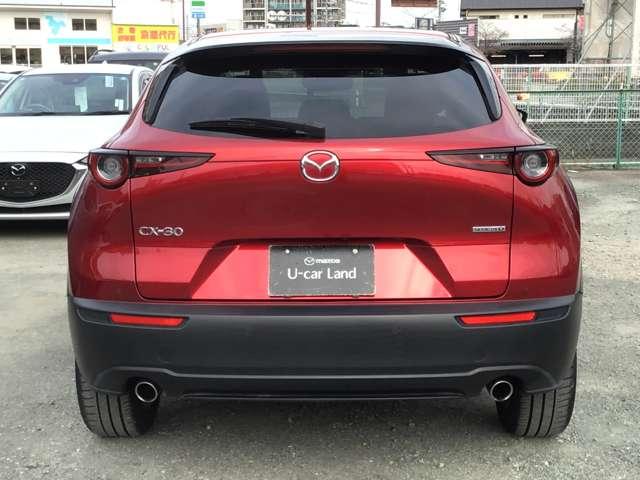 CX-30 1.8 XD プロアクティブ ツーリングセレクション ディー 2カメラドラレコアダプティブクルーズコン ターボ車 全カメラ パワステ オートハイビーム スマートキー&プッシュスタート 地デジTV ETC車載器 DVD パワーシート バックカメラ シートヒーター(5枚目)