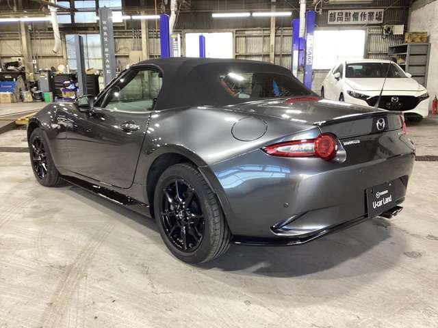 ロードスター 1.5 S スペシャルパッケージ オートエグゼフルエアロマフラーシートヒー Wエアバック アドバンスドキー 地デジ 盗難防止装置 パワステ 横滑防止装置 運転席エアバッグ TV ABS パーキングセンサー キーフリー アルミホイール(11枚目)