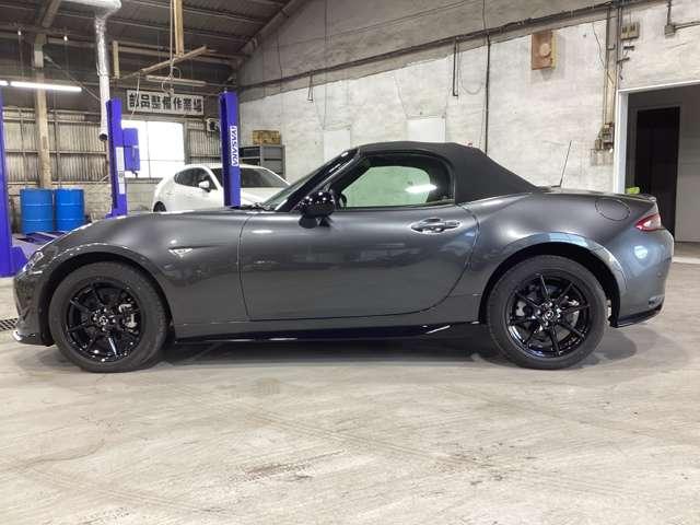 ロードスター 1.5 S スペシャルパッケージ オートエグゼフルエアロマフラーシートヒー Wエアバック アドバンスドキー 地デジ 盗難防止装置 パワステ 横滑防止装置 運転席エアバッグ TV ABS パーキングセンサー キーフリー アルミホイール(12枚目)