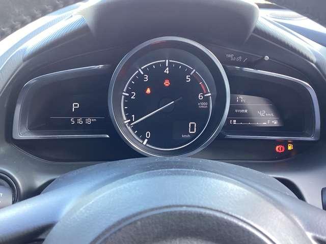 デミオ １．５　ＸＤ　ツーリング　ディーゼルターボ　シートヒーター衝突被害軽減ブレーキフルセ　スマートキ　ＡＡＣ　横滑防止　ＥＴＣ付き　テレビ　Ａストップ　全席パワーウインドウ　ＰＳ　Ｓヒーター　キーレスエントリー　ターボ車　サイドエアバッグ　ＡＢＳ（4枚目）