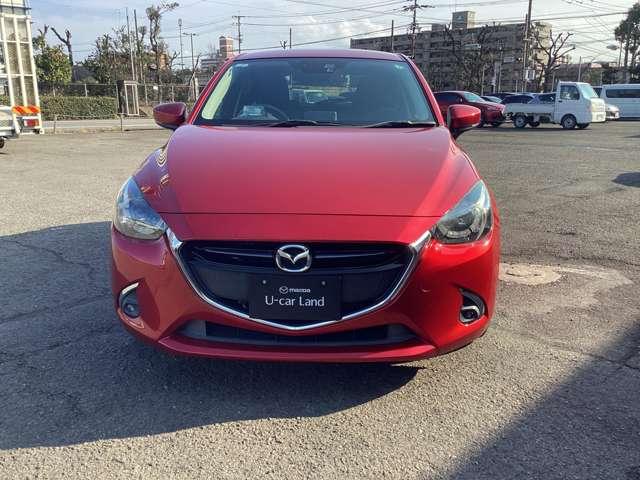 デミオ １．５　ＸＤ　ツーリング　ディーゼルターボ　シートヒーター衝突被害軽減ブレーキフルセ　スマートキ　ＡＡＣ　横滑防止　ＥＴＣ付き　テレビ　Ａストップ　全席パワーウインドウ　ＰＳ　Ｓヒーター　キーレスエントリー　ターボ車　サイドエアバッグ　ＡＢＳ（6枚目）