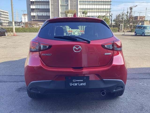 デミオ １．５　ＸＤ　ツーリング　ディーゼルターボ　シートヒーター衝突被害軽減ブレーキフルセ　スマートキ　ＡＡＣ　横滑防止　ＥＴＣ付き　テレビ　Ａストップ　全席パワーウインドウ　ＰＳ　Ｓヒーター　キーレスエントリー　ターボ車　サイドエアバッグ　ＡＢＳ（10枚目）