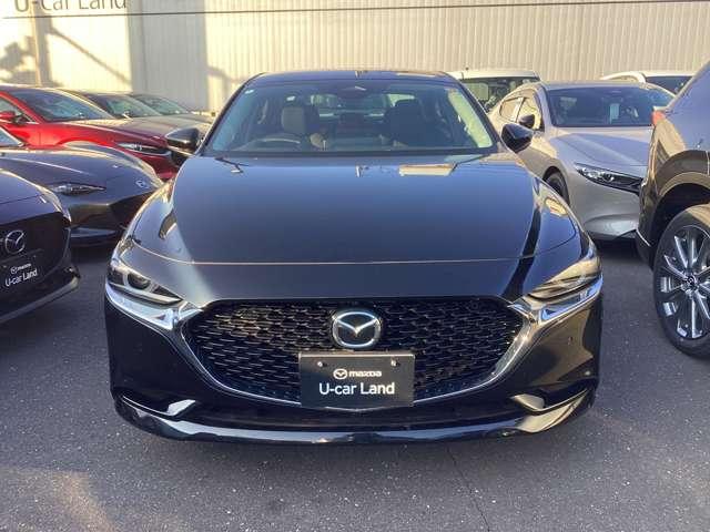 ＭＡＺＤＡ３セダン ２．０　２０Ｓ　プロアクティブ　ツーリング　セレクション　当社デモアップ車全方位モニターフルセグＴＶ　ＥＴＣ　電動シート　シートヒーター　衝突被害軽減システム　オートマチックハイビーム　バックカメラ　アダプティブクルーズ　アラウンドビューモニター（6枚目）