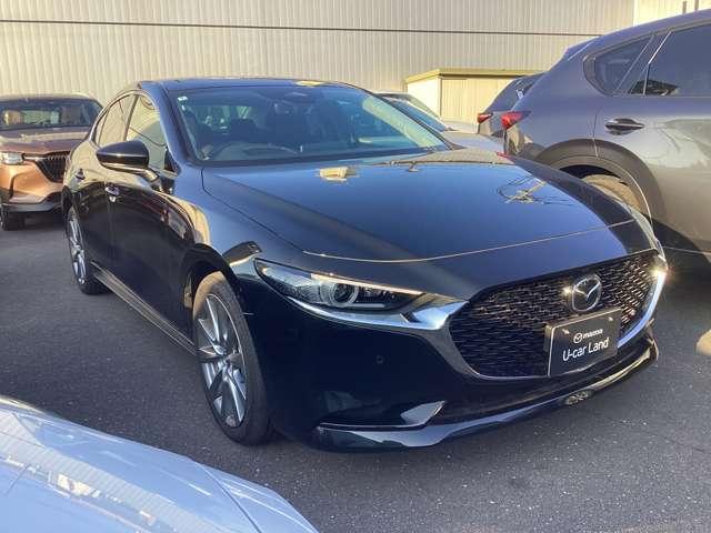 ＭＡＺＤＡ３セダン ２．０　２０Ｓ　プロアクティブ　ツーリング　セレクション　当社デモアップ車全方位モニターフルセグＴＶ　ＥＴＣ　電動シート　シートヒーター　衝突被害軽減システム　オートマチックハイビーム　バックカメラ　アダプティブクルーズ　アラウンドビューモニター（7枚目）