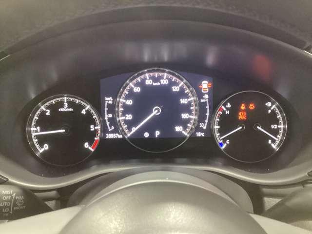 ＭＡＺＤＡ３ファストバック １．８　ＸＤ　プロアクティブ　ディーゼルターボ　２カメラドラレコ全方位モニターフルセグＴＶ　３６０°カメラ　クリアランスソナー　フルセグ　レーダークルコン　ＥＴＣ車載器　アルミホイール　バックモニター　アドバンストキー　メモリーナビ　ＡＢＳ　ターボ（4枚目）
