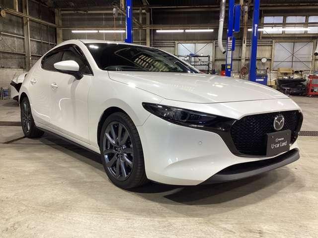 ＭＡＺＤＡ３ファストバック １．８　ＸＤ　プロアクティブ　ディーゼルターボ　２カメラドラレコ全方位モニターフルセグＴＶ　３６０°カメラ　クリアランスソナー　フルセグ　レーダークルコン　ＥＴＣ車載器　アルミホイール　バックモニター　アドバンストキー　メモリーナビ　ＡＢＳ　ターボ（7枚目）