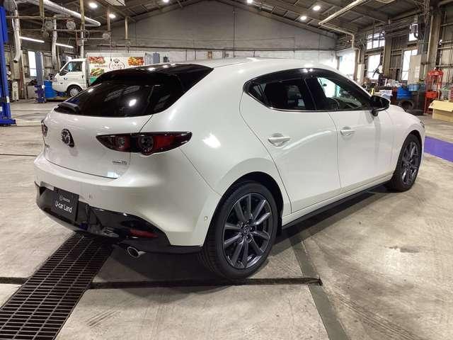 ＭＡＺＤＡ３ファストバック １．８　ＸＤ　プロアクティブ　ディーゼルターボ　２カメラドラレコ全方位モニターフルセグＴＶ　３６０°カメラ　クリアランスソナー　フルセグ　レーダークルコン　ＥＴＣ車載器　アルミホイール　バックモニター　アドバンストキー　メモリーナビ　ＡＢＳ　ターボ（9枚目）