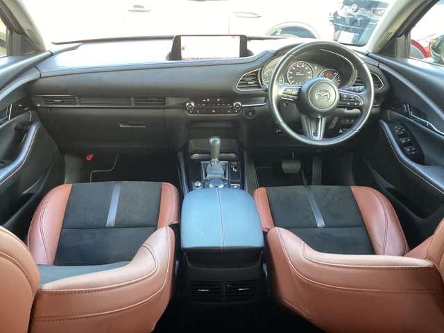 ＣＸ－３０ １．８　ＸＤ　レトロスポーツエディション　ディーゼルターボ　当社サービスカーアップ車全方位モニターフ　レーダークルーズコントロール　フルセグＴＶ　運転席パワーシート　バックカメラ　オートマチックハイビーム　イモビライザー　オートエアコン　メモリーナビ（2枚目）