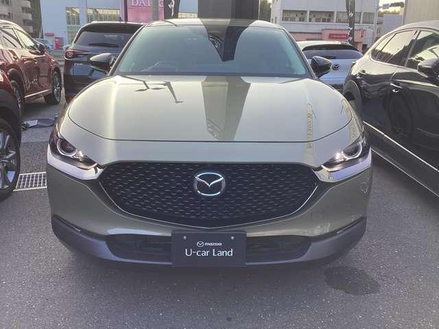 ＣＸ－３０ １．８　ＸＤ　レトロスポーツエディション　ディーゼルターボ　当社サービスカーアップ車全方位モニターフ　レーダークルーズコントロール　フルセグＴＶ　運転席パワーシート　バックカメラ　オートマチックハイビーム　イモビライザー　オートエアコン　メモリーナビ（6枚目）